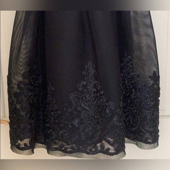 Jessica Howard Black Dress, Size 12 - Picture 8 of 12